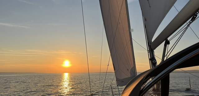 Sundowner Exklusiver Segeltörn am Bodensee