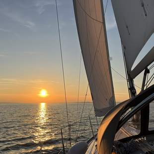 Exklusiver Segeltörn am Bodensee