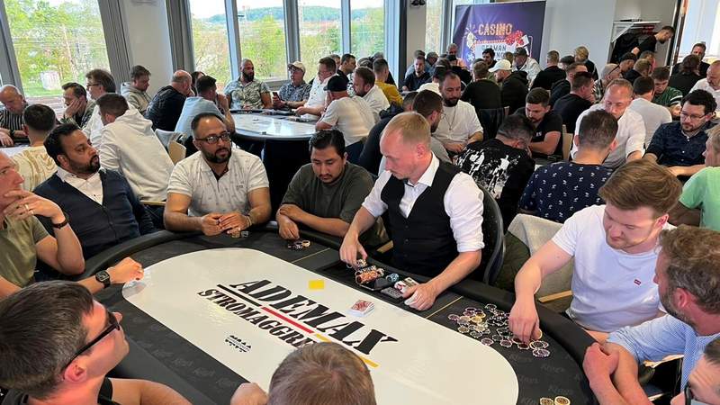 Team Poker - Texas Holdem inkl. Coaching