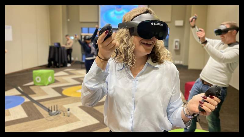Teambuilding Experience mit Virtual Reality