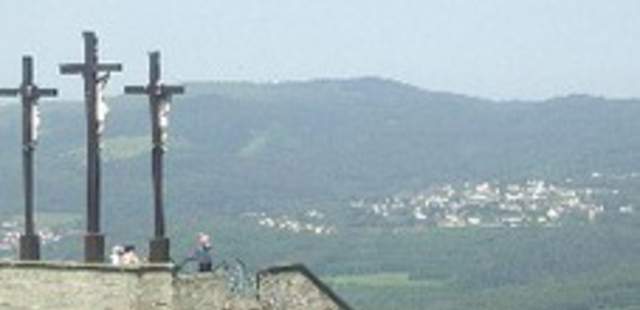 Kreuzberg - Kreuzigungsgruppe - Sommer Kreuzberg Rallye & Klosterbier!