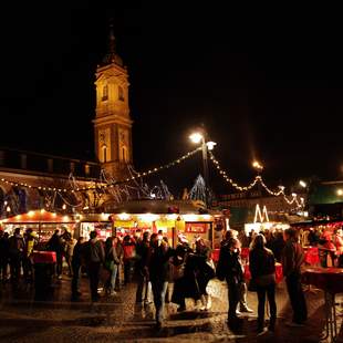 Eisenach, Leuchten, Lichter, Markt