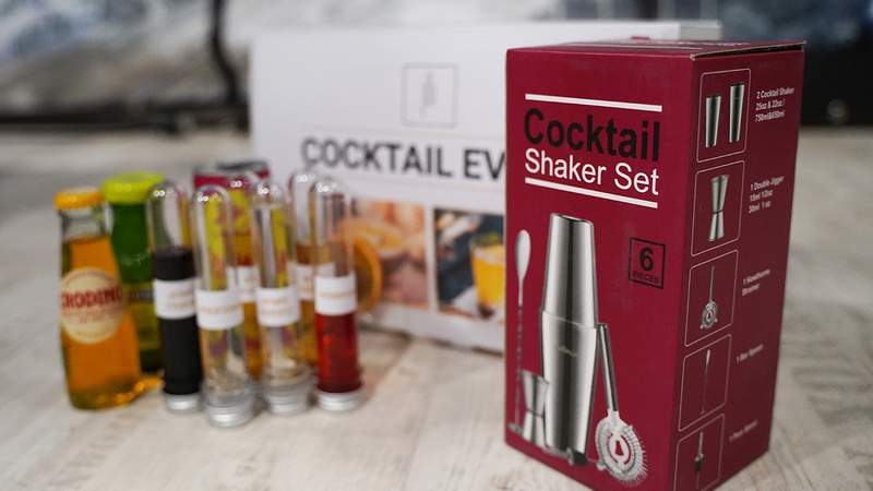 Online Cocktail-Event