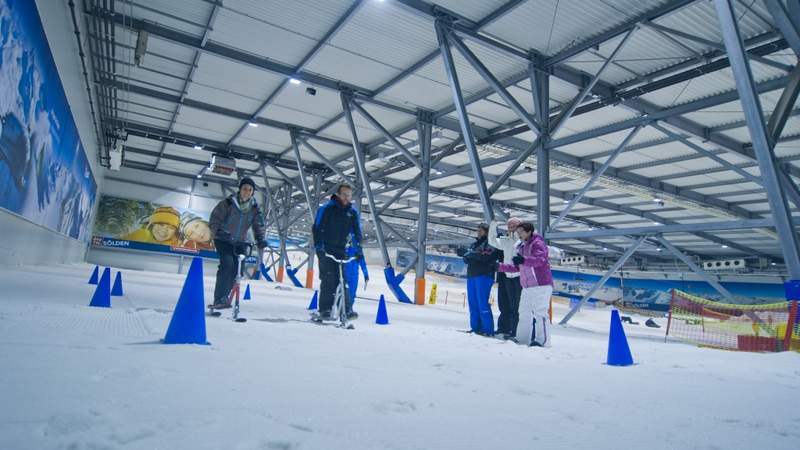 Ihre Weihnachtsfeier mit Schneegarantie!