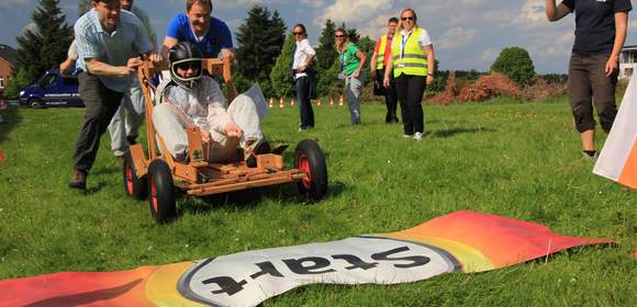 Automobilbau - Das Seifenkisten Teamevent