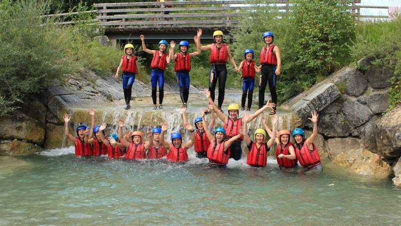 Rodeln & Isar-Rafting in Bad Tölz