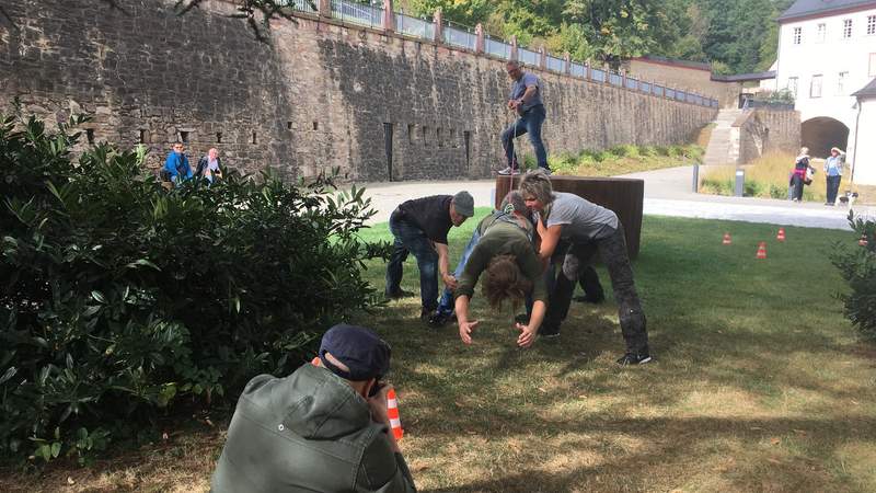 Kloster Eberbach Team Challenge Name der Rose