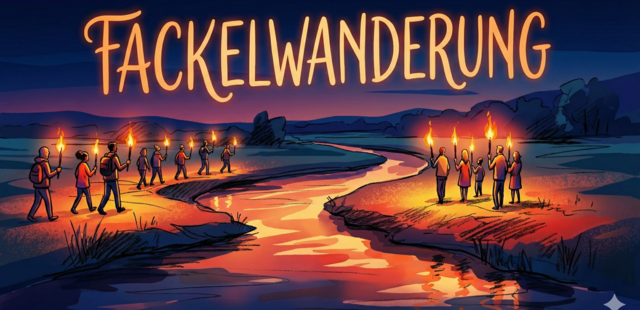 Fackelwanderung