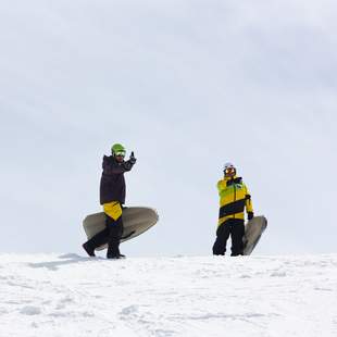 Airboardevent mit Fackelwanderung