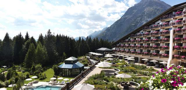 Interalpen-Hotel Tyrol Einzigartiges Sommer- oder Herbst Incentive