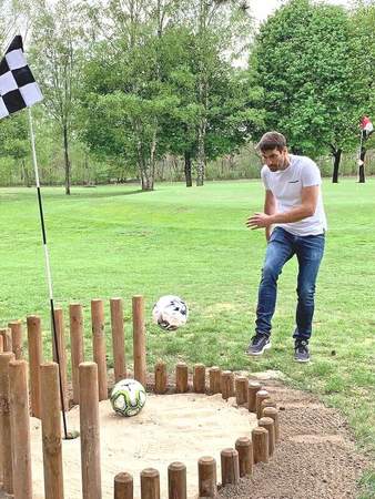 Fußballgolf als Team-Event für 5-40 Personen