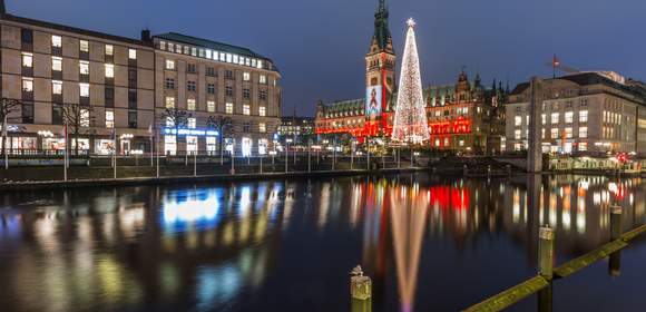 GPS Weihnachtsschatzsuche durch Hamburg
