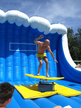 surfen, Sommer, Simulator, Wasser