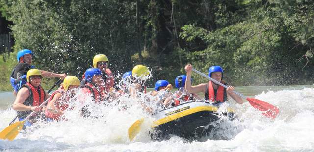 Rodeln & Isar-Rafting in Bad Tölz