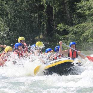 Rodeln & Isar-Rafting in Bad Tölz