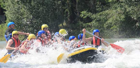 Rodeln & Isar-Rafting in Bad Tölz