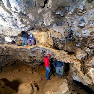 Petershöhle in Franken