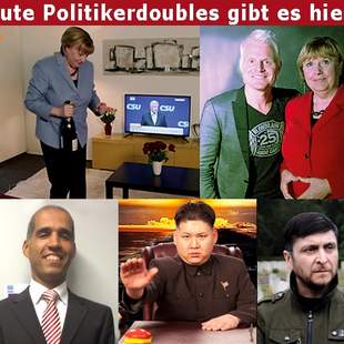 Politiker-Doubles