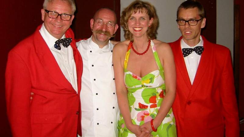 mit Horst Lichter „Die Sweethearts“ Wirtschaftswunder-Revue