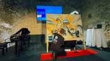 Live Art Performance Nahaufnahme Palais Coburg Wien European Business Association Urban Artists