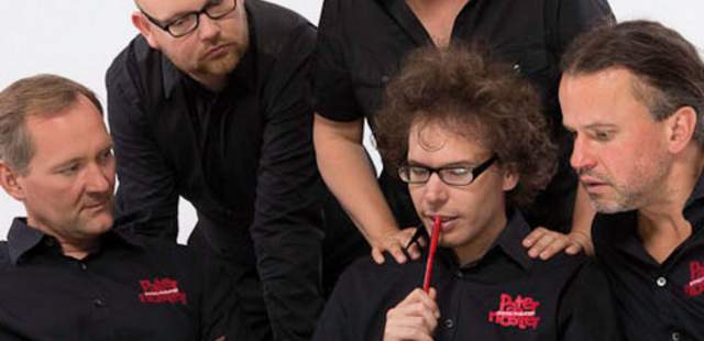 Unternehmenstheater mit Paternoster