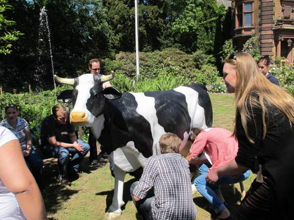 Bauernhof Land Teambuilding Rallye