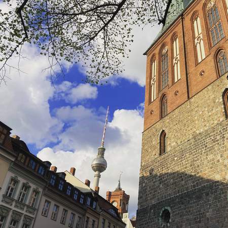 Geocaching+ im Berliner Großstadtdschungel