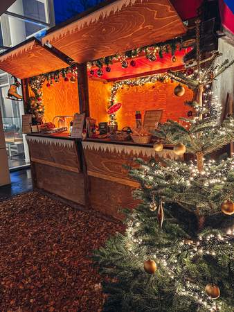 MOBILER WEIHNACHTSMARKT MOBILER WEIHNACHTSMARKT