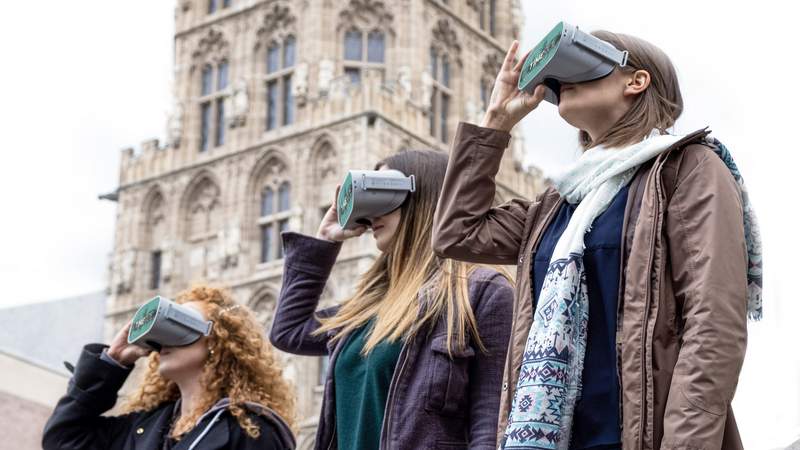 Kölns Virtual-Reality-Stadtführung