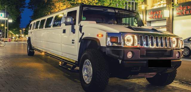 Hummer Fahrt