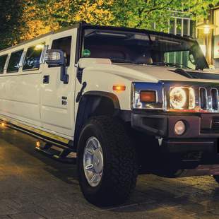 Hummer Fahrt