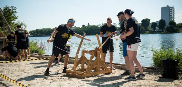 Team-Olympiade | Teambuilding | Teamfun