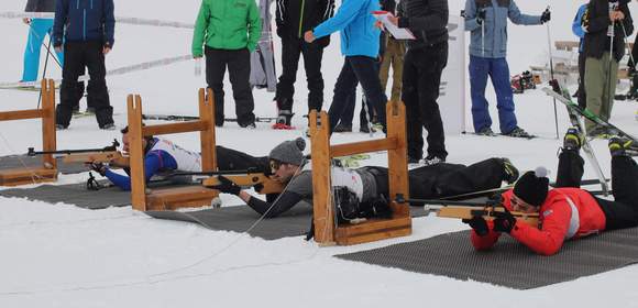 Biathlon Team-Event im Ötztal