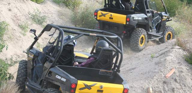 Buggy-Experience: Offroad / Onroad / Parcours
