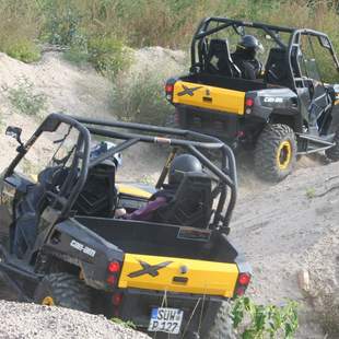 Buggy-Teambuilding Buggy-Experience: Offroad / Onroad / Parcours
