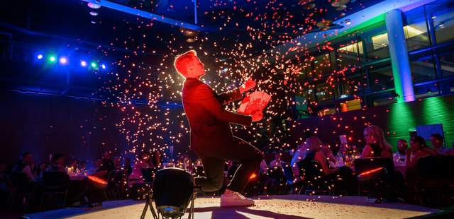 Magicshow Virtual Magicshow - Samuel Lenz