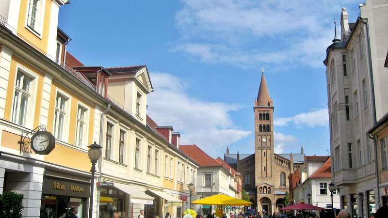 Stadtführung durch die Potsdamer Hinterhöfe