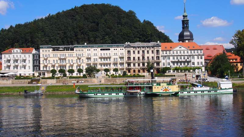 Sächsische Schweiz, Böhmische Schweiz