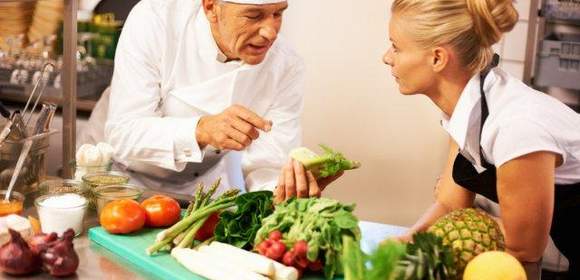 Kochevent -Kochen mit Freunden