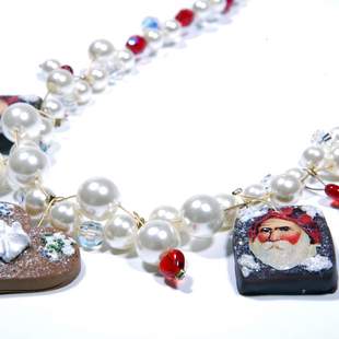 Weihnachtsschmuck Kette-Weihnachtsschmuck-Event-Betriebsfeier-Weihnachtsfeier
