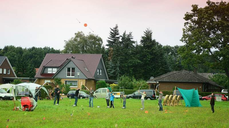 Intuitives Bogenschießen