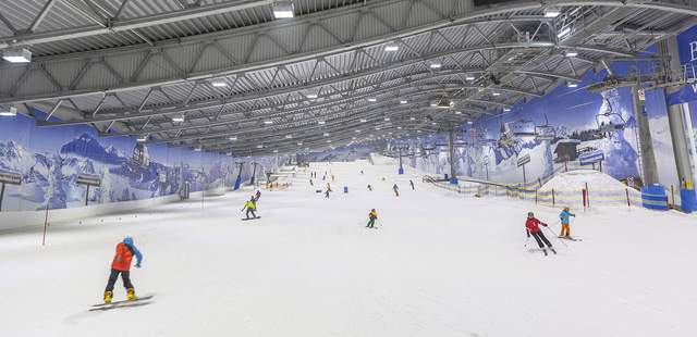 Skihalle Alpenpark Neuss