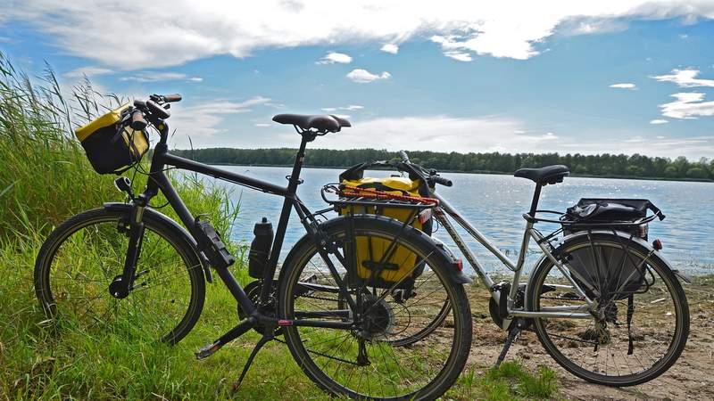 Radtour durch den Müritz-Nationalpark