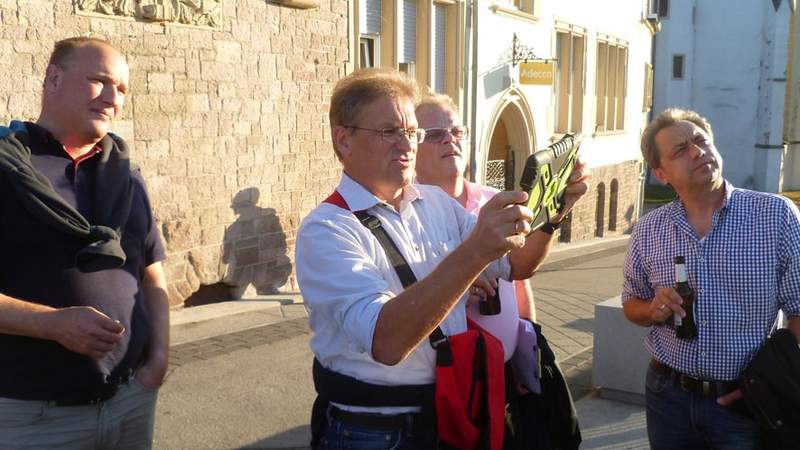 Follow the tablet - Mainz
