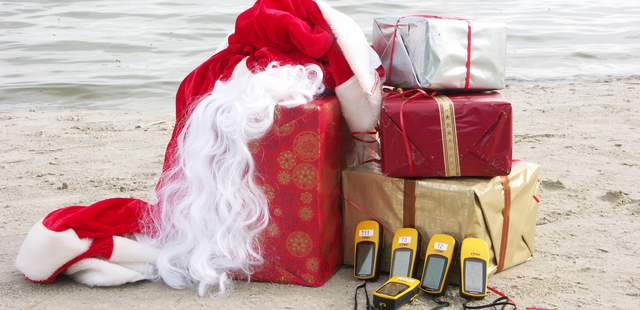 Weihnachtsfeier GPS Tour Aktive Weihnachtsfeier an der Müritz.