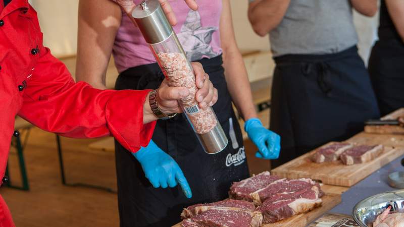 Genuss-Event: Das perfekte Steak