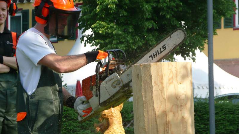 Holzbildhauerworkshop