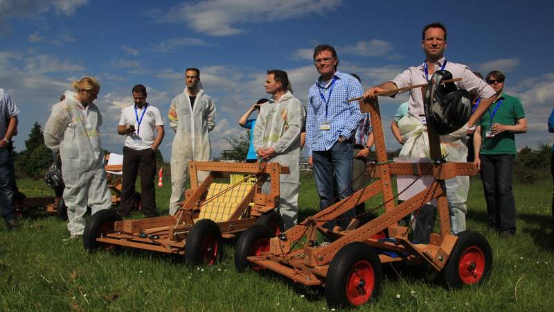 Automobilbau - Das Seifenkisten Teamevent