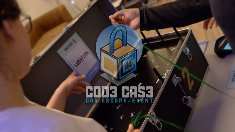 CODE CASE - das Escape-Event für Team-Events