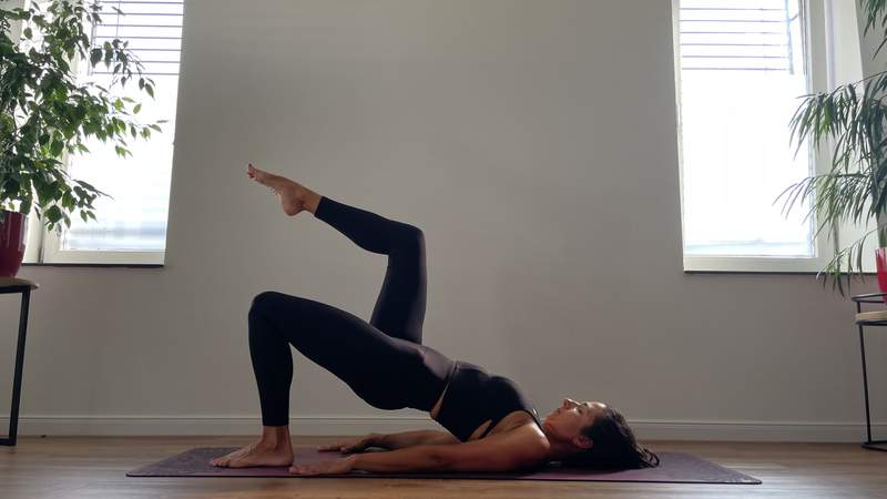 Pilates in der YEP Lounge